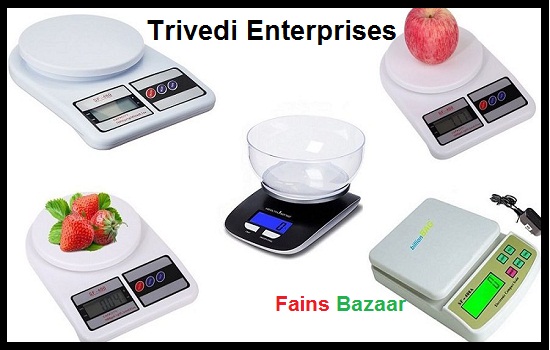 TRIVEDI ENTERPRISES |WEIGHING SALER-FAINS BAZAAR